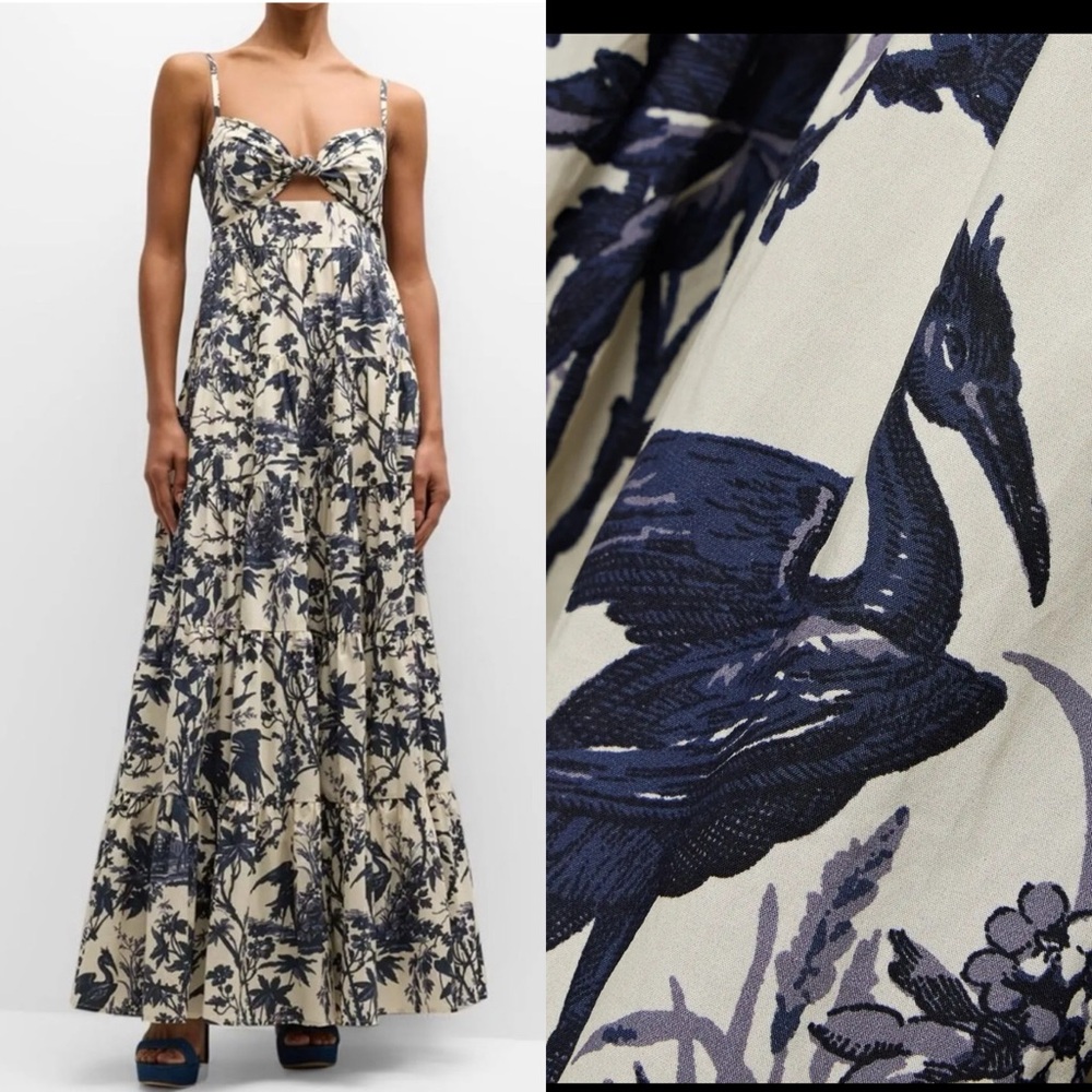 Cara Cara Delilah Maxi Dress XS - Picture 3 of 13